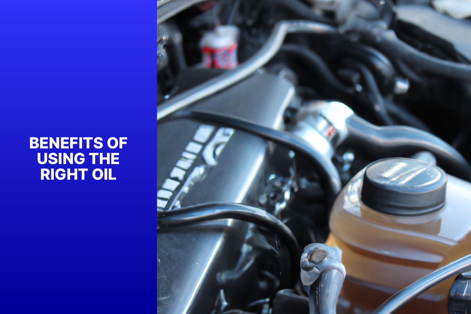 Benefits of Using the Right Oil - Choosing the Right Oil: Understanding 2013 Nissan Altima Oil Types 