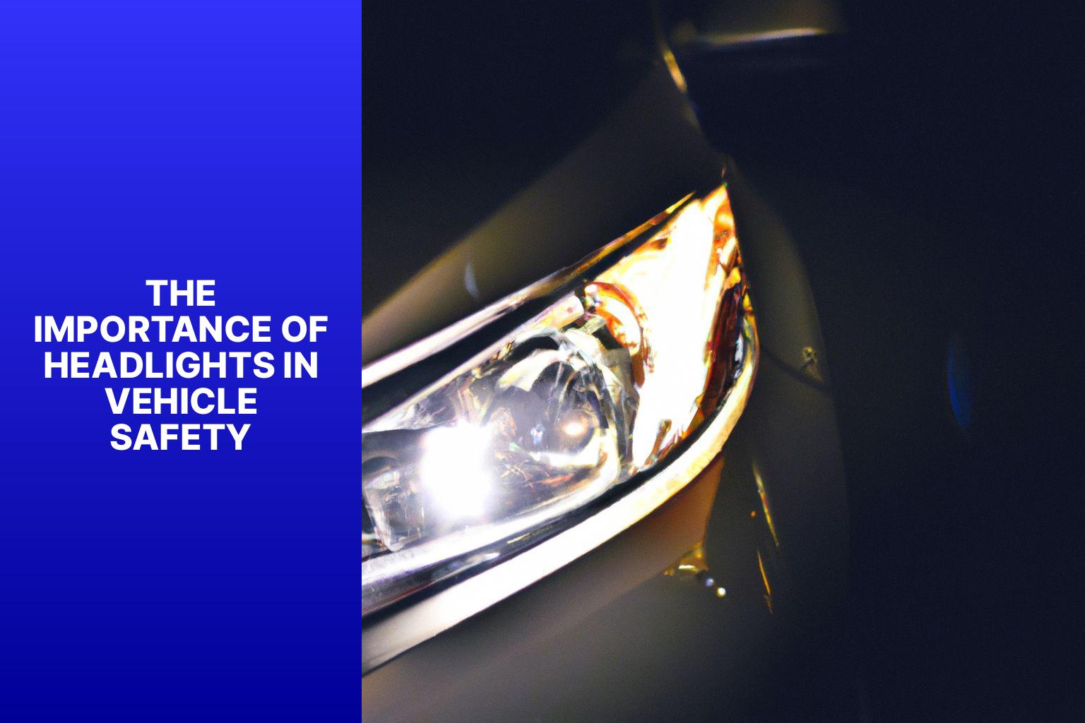 The Importance of Headlights in Vehicle Safety - Illuminate the Road: A Close Look at 2013 Nissan Altima Headlights 