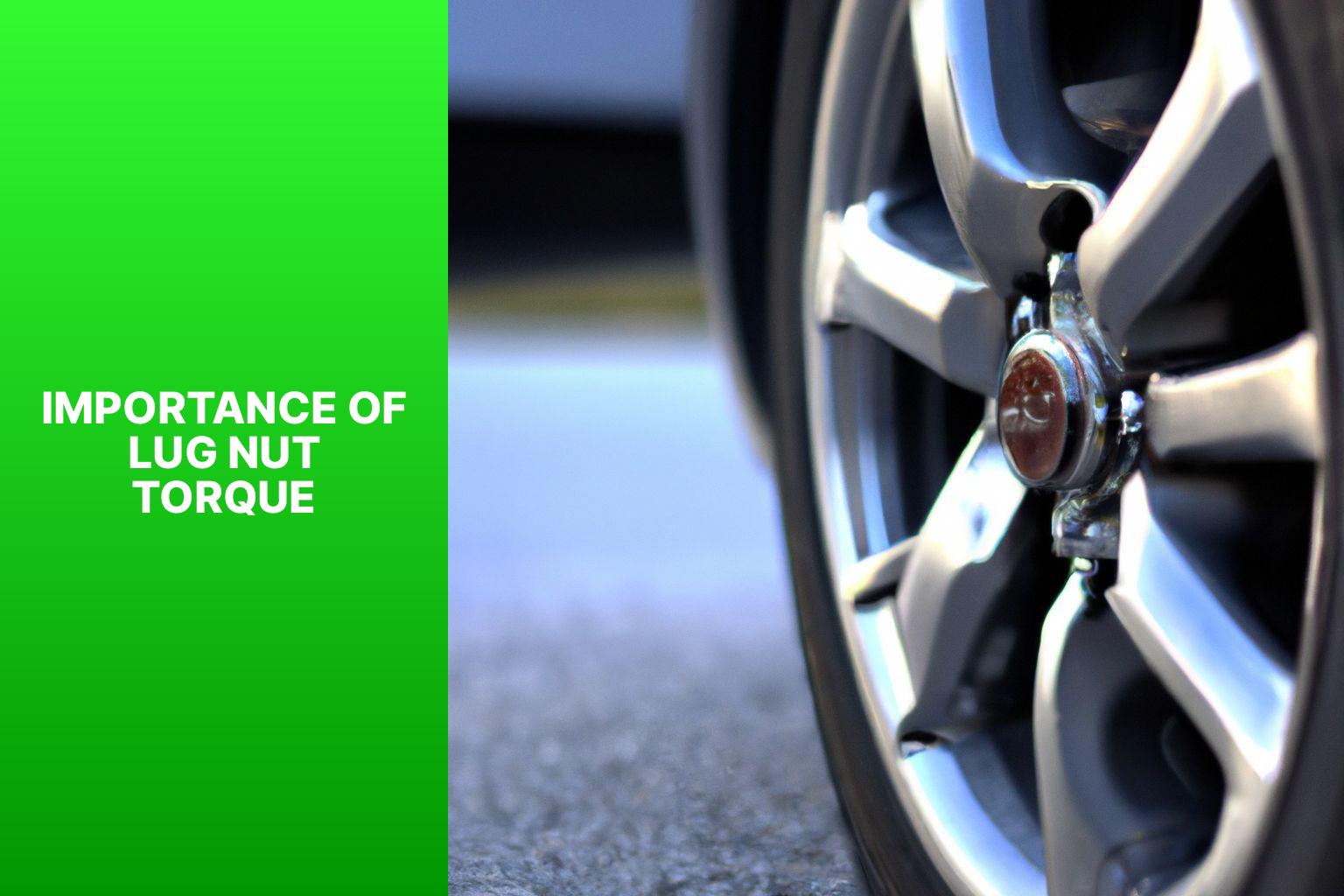 Importance of Lug Nut Torque - Proper Maintenance: 2012 Nissan Altima Lug Nut Torque Guidelines 