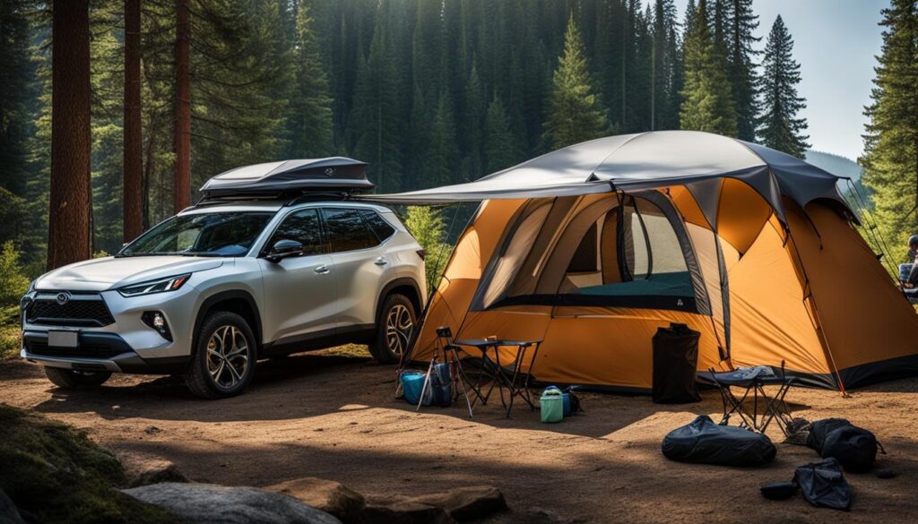 cost-effectiveness of SUV tents